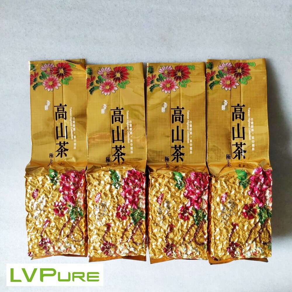 極上金萱烏龍茶 150g×4パック セット ウーロン茶 茶葉 中国茶 台湾茶 高山茶 冷茶 無添加 水出し 新鮮 真空パック まとめ買い お得 徳用 おすそ分け 手摘み リーフ【lvpure】【台湾直送】【送料無料】