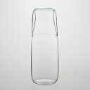 ピッチャー ガラス グラス カップ 760mL 耐熱 ウォーターボトル 水差し ガラスボトル クリアボトル 冷水筒 透明 軽量 耐冷 pH値耐性 冷水ポット フ...