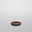 コースター ソーサー 木製 丸型 ウッドコースター 小皿 茶托 茶たく 台湾相思木 食器 天然木 木目 受け皿 トレイ トレー シンプル ナチュラル デザイン ...