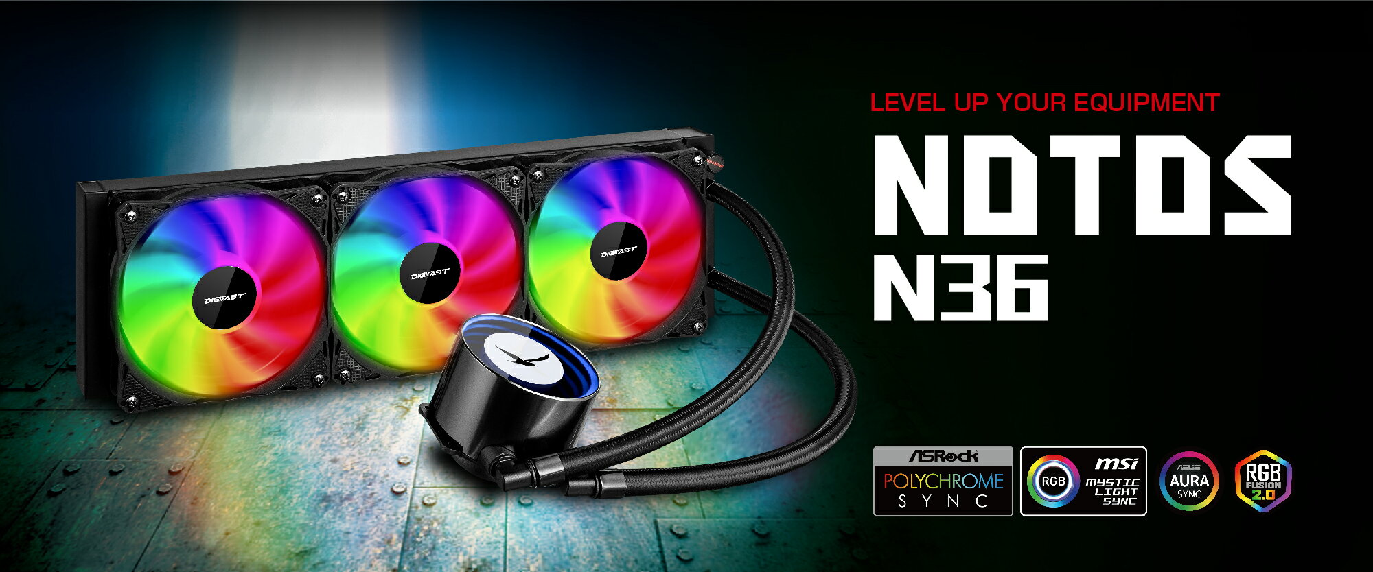 100 本物保証 Digifast Aio Notos Liquid Cpu Cooler N36 Sync Amd Intel 水冷システム Cpu水冷クーラー 水冷キット 冷却能力 互換性 Argb 台湾直送 配送員設置送料無料 Guayaquilcityfc Com
