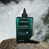 AROMASE(アロマセ)5αJuniperディープ頭皮ケアシャンプー260mlノンシリコン無添加弱酸性アミノ酸天然低刺激クール爽快オイル肌頭皮ムレ痒みニオイ改善スカルプシャンプースカルプケアリフレッシュ美容室専売大人気【台湾直送】CM07
