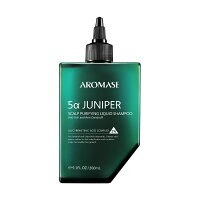 AROMASE5αJuniperディープ頭皮ケアシャンプー260ml大人気ホームスカルプケア無添加アミノ酸系界面活性剤自然天然やさしく刺激がない深層頭皮クレンジングフレッシュ【台湾直送】