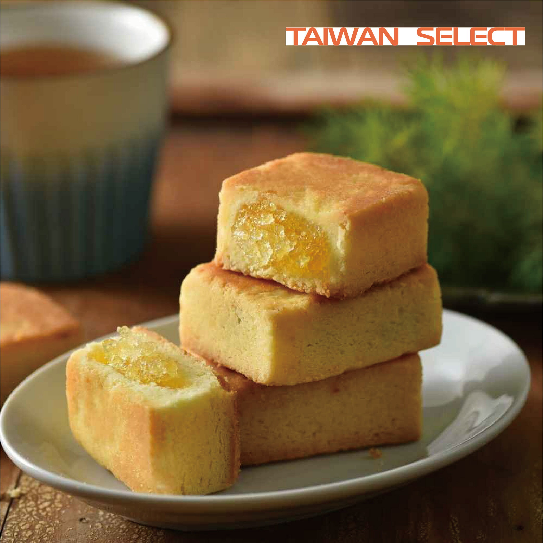 滋養軒 パイナップルケーキ 440g/8個入り お土産 台湾 パイナップル スイーツ お菓子 茶菓子 お茶請け 贈り物 個包装 ギフト お取り寄せ 台湾 グルメ 老舗 名店 定番 台湾 人気【台湾直送】【送料無料】