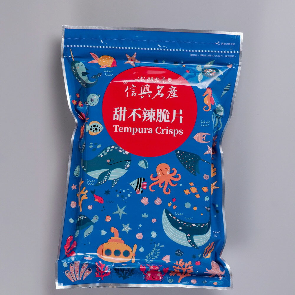 さつま揚げチップス 90g 甜不辣 唐揚げ チップス スナック おつまみ おやつ 珍味 宅飲み お取り寄せ グルメ【信興海?行】【台湾直送】【送料無料】