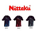 卓球ウェア NITTAKU公式ユニフォーム 吸湿速乾 快適スポーツシャツ 軽量設計 練習用 試合用 台湾製【台湾直送】