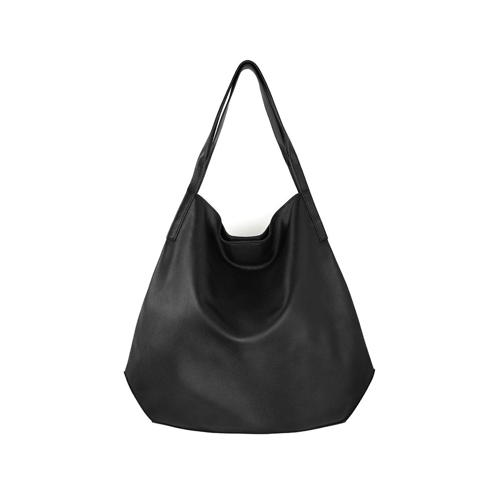 ショルダートートバッグ ベーシックデザイン 軽量＆大容量 通勤通学に最適 New Tote bag 【台湾直送】