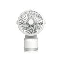 【ポイント10倍】扇風機 DC 衣類乾燥機 左右首振り 乾燥 お手入れ簡単入タイマー 超静音 スタンドスリム 収納 カバー 洗濯 イオン 除菌 浄化 ホワイト ...