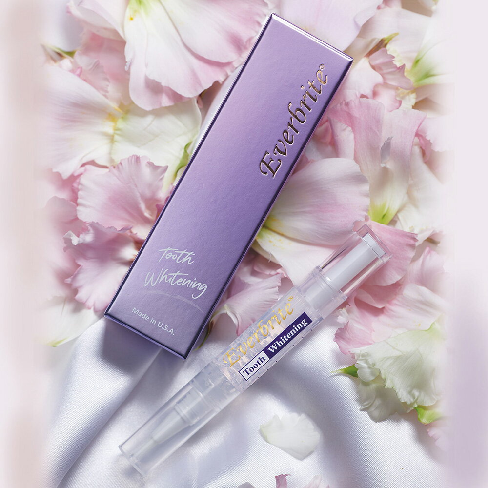 ホワイトニングジェル 歯のホワイトニングケア 過酸化物配合 オーラルジェル 1本入り 自宅ケア 口元の印象アップ 歯の輝きペン【Everbrite 威而白】【台湾直送】
