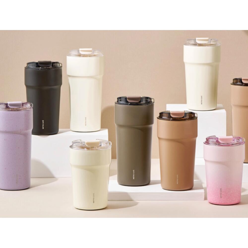 Rakuten - 【888円割引商品】☆5倍ポイント☆セラミック保温カップ 水筒 保冷カップ コーヒーカップ エコカップ タンブラー 現品在庫 迅速発送 locknlock 【台湾直送】【送料無料】