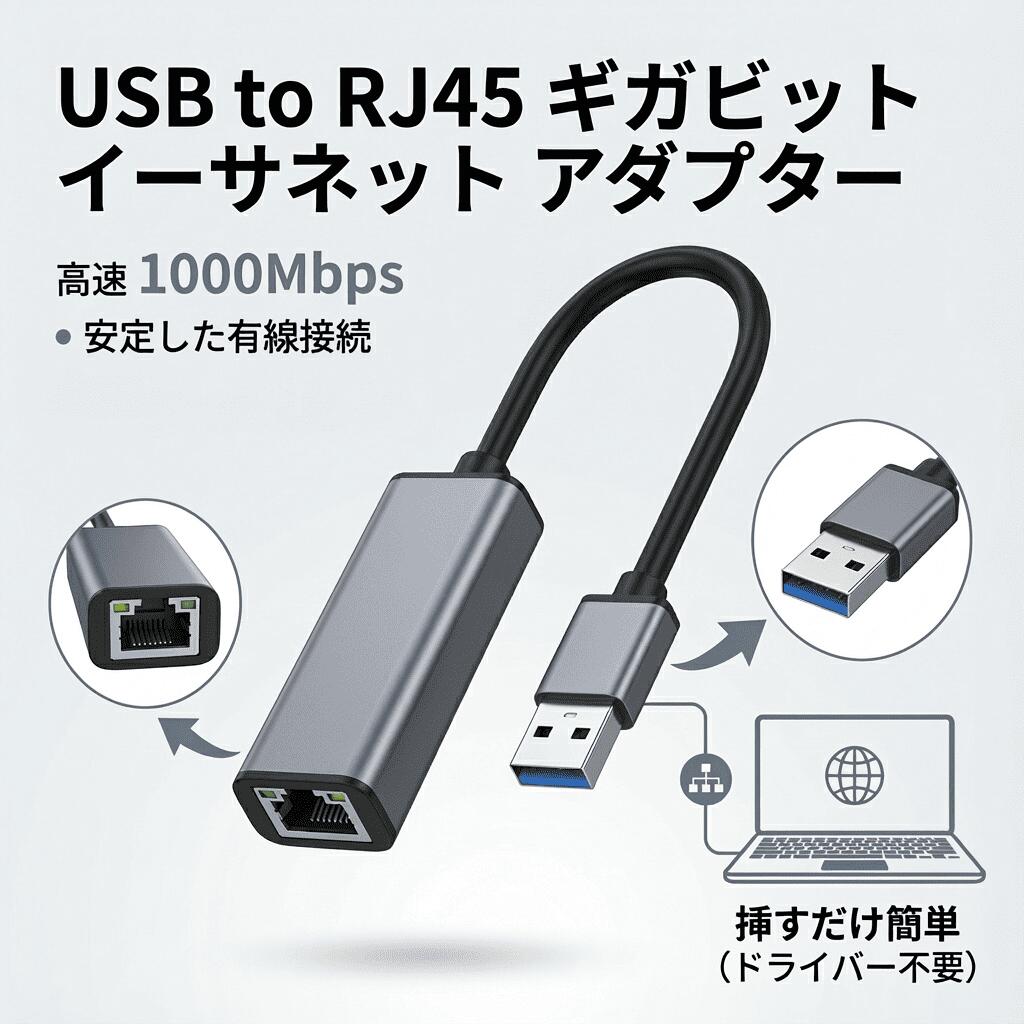 樂天商城 - 【888円割引商品】USB LAN 変換アダプタ Type-C/USB3.0対応 ギガビット 有線LAN 超高速 安定通信 コンパクト 便利 持ち運び【3C專賣店】【台湾直送】【送料無料】