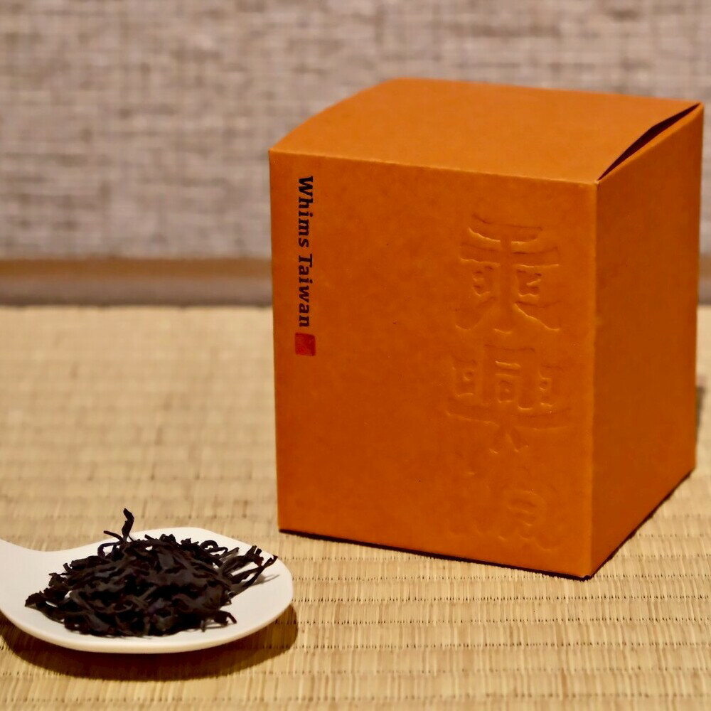 台湾日月潭産 蜒香紅玉紅茶 台茶18号 特選ロット 紅茶 リーフティー 蜜香 黒糖香 水出し 50g【Whims 乗興院】【台湾直送】【送料無料】