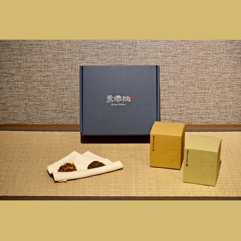 カフェインレスハーブティー　ギフトセット 台灣産 高山小野菊 蜜香リンガン花 花...