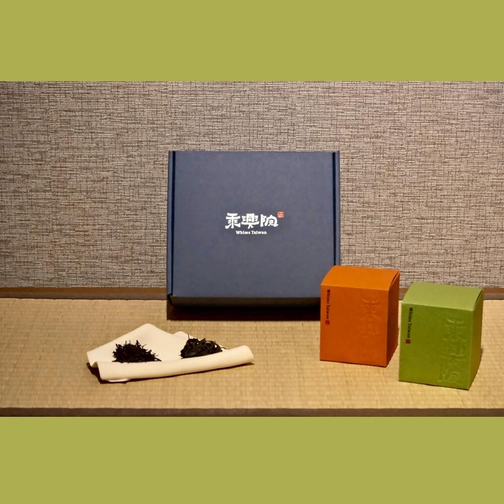 台湾紅茶 紅玉18号 蜜香 日月潭紅茶50g 坪林文山包種茶75g 茶葉ギフト 贈答用 茶礼盒【Whims 乘興院】【台湾直送】【送料無料】