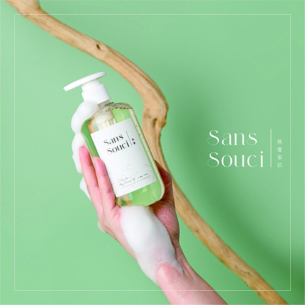 乐天商城 - ★5倍ポイント★【888円割引商品】梢雲18 ハンドウォッシュ 300ml Sans Souci ハンドソープ 手洗いソープ 泡立ちやさしい ウッディの香り 日常ケア 手肌ケア バスルーム用品 ギフト 無憂家居 台湾直送 送料無料