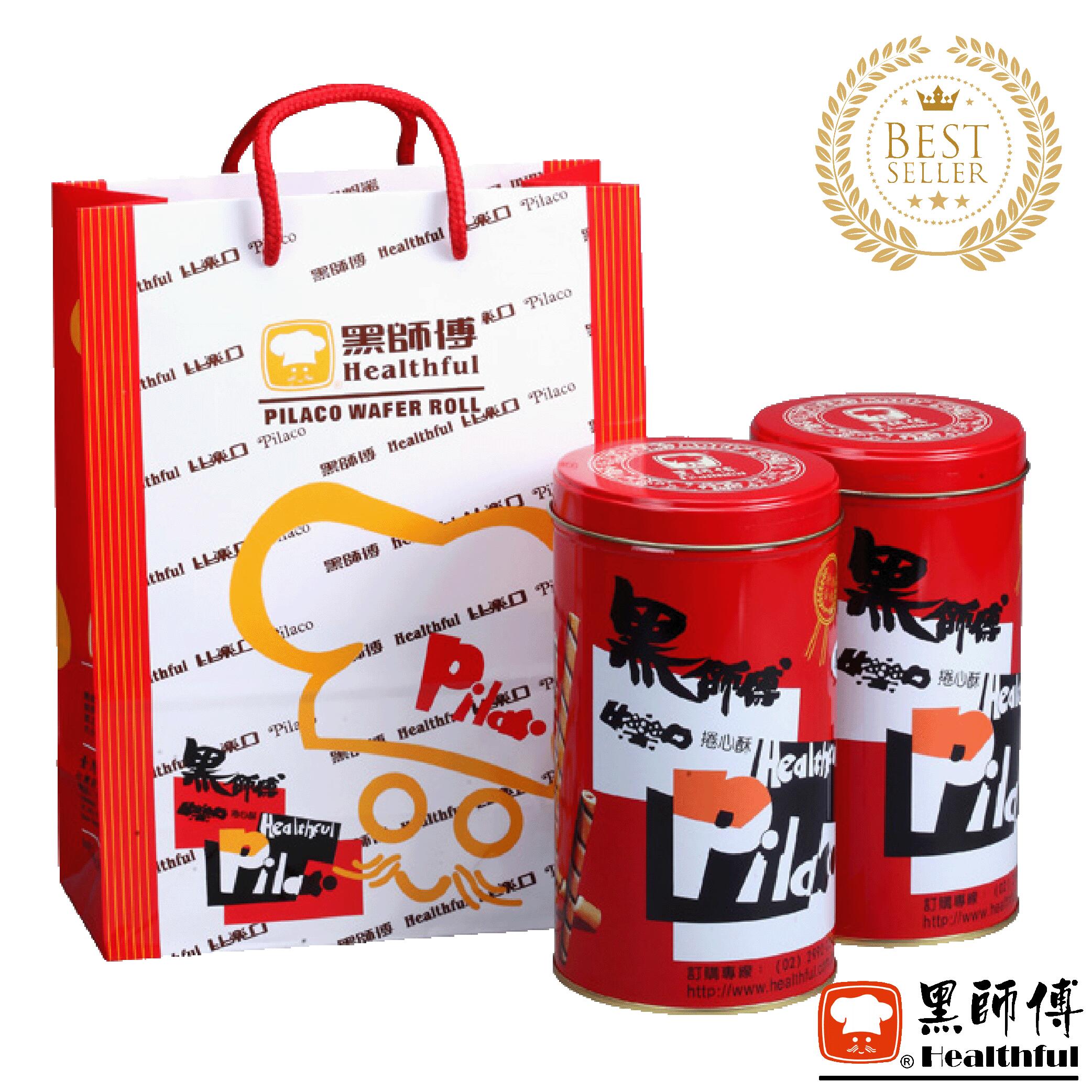 黒師傅 ロールウェハース 2缶セット お好みフレーバー 組み合わせ 人気 台湾お菓子 チョコ いちご 牛乳 ピーナッツ コーヒー 黒糖 【黒師傅】【台湾直送】【送料無料】