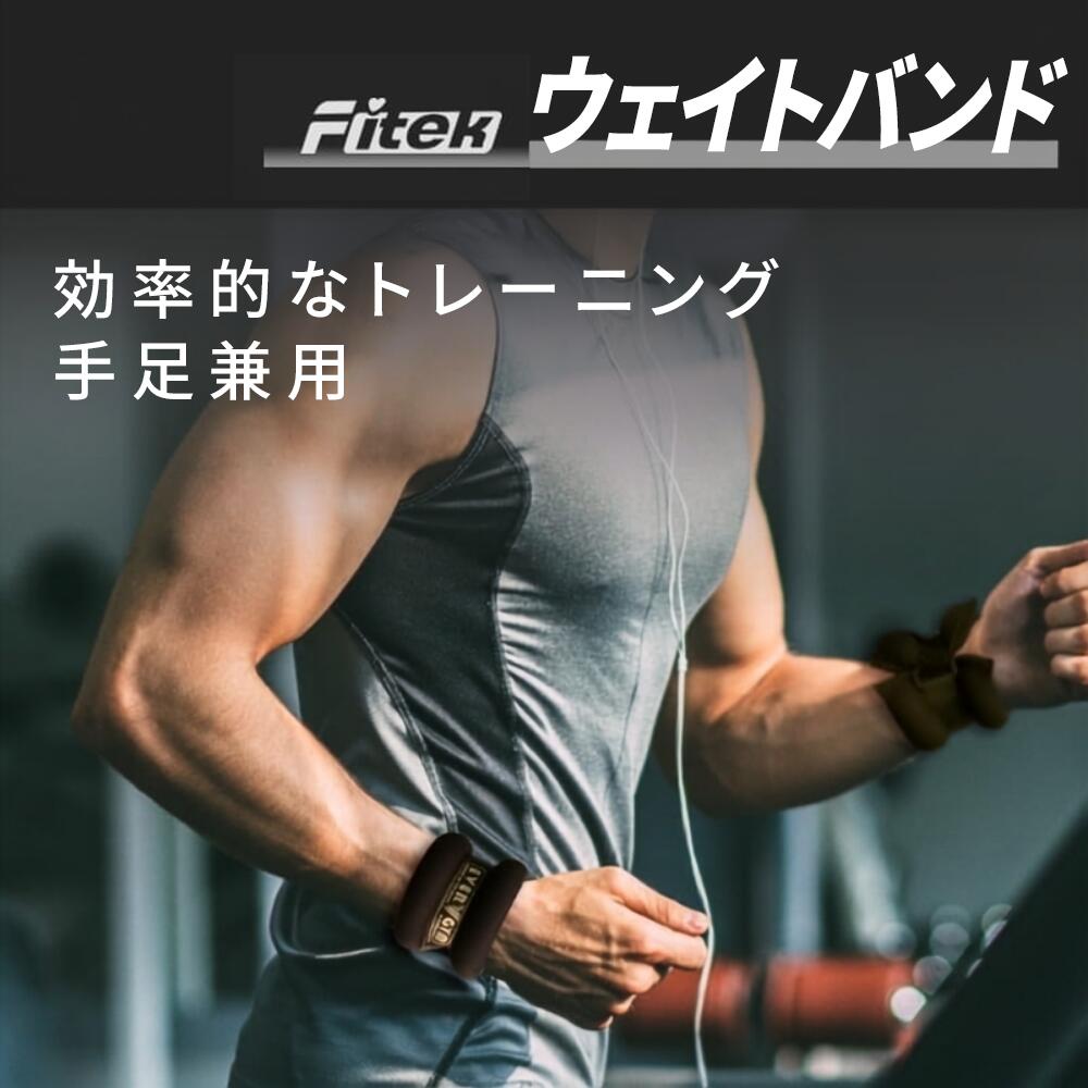 TW Directの【台湾製】Fitek アンクルウェイト リストウェイト兼用 2個1組（1LB・2.5LB・5LB）【Fitek】【台湾直送】【送料無料】｜アングル2