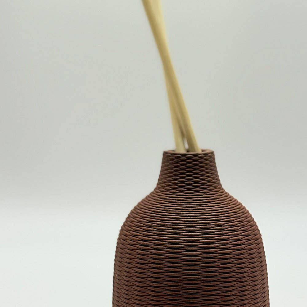 RECER DIFFUSER BOTTLE 陶器アロマディフューザー 3Dプリント 石門ダム堆積土 セラミック芳香器 精油対応 アロマボトル インテリア オブジェ ギフト 台湾製 MIT SDGs