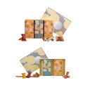 ギフトセット 2/3種アソート こだわり/豪華 濃厚餡入りエッグロール ピーナッツ 黒ごま チョコレート 15個入り/箱/ピーナッツポンおこし 麻辣 プレーン ...