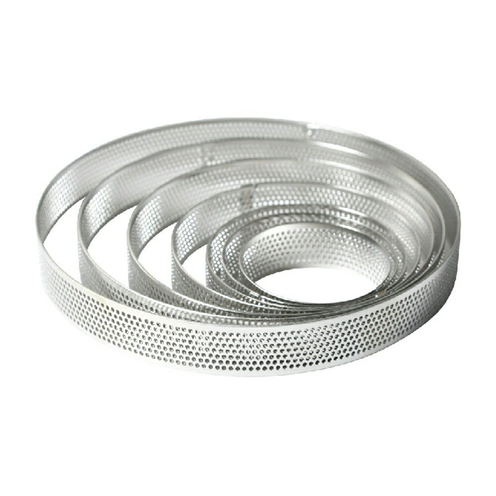 穴空きタルトリング 15種（円形/リーフ型/楕円形/三角形/正方形/長方形/クローバー型/ハート型/花びら型/動物型） AHAタルト型 多サイズ 単品 タルトモールド 焼き型 製菓道具 便利 耐久性【AHA一法】【台湾直送】【送料無料】