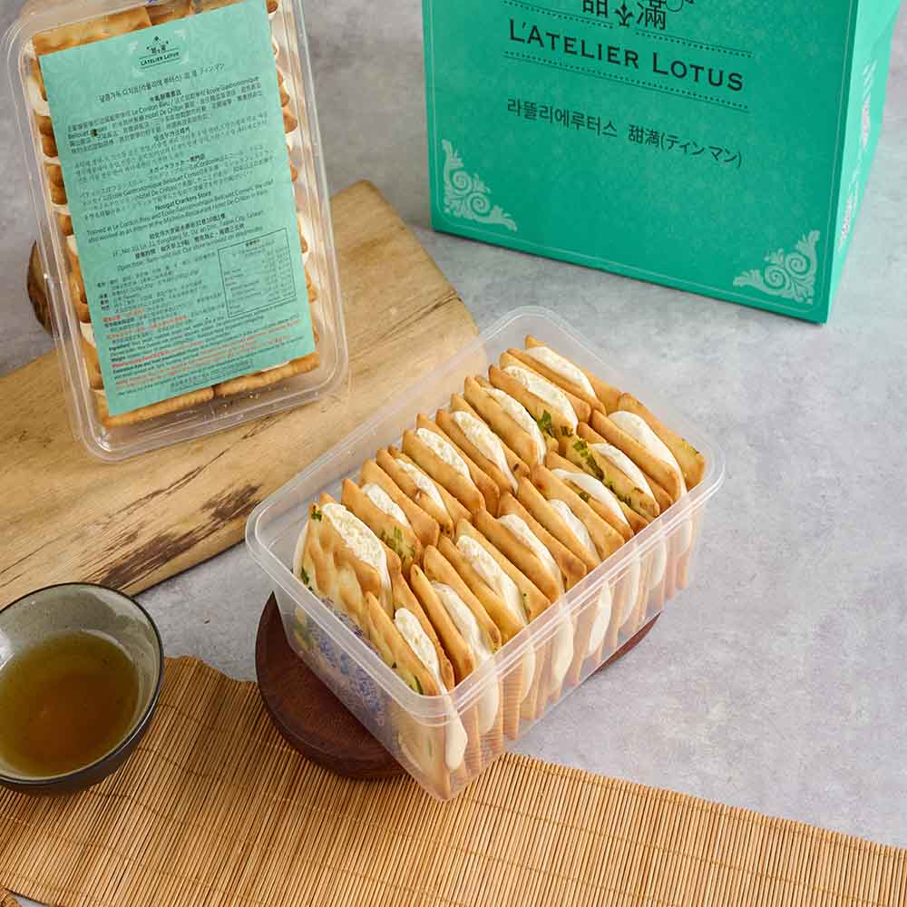 ヌガークラッカー 16枚入り / ヌガーネギクラッカー 28枚入り 牛軋餅 台湾 ヌガー サンドイッチ サンド..