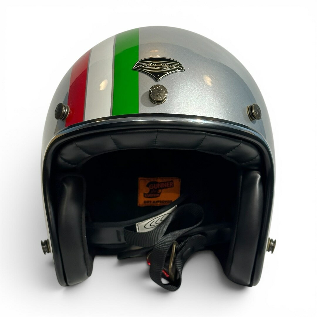 乐天商城 - ヘルメット ジェットヘルメット 2種から選べる Italy / M Power 頭囲53-58cm 3/4ジェット オープンフェイス ビンテージ アメリカンレトロ おしゃれ メンズ レディース バイク 原付【Air Runner】【台湾直送】【送料無料】