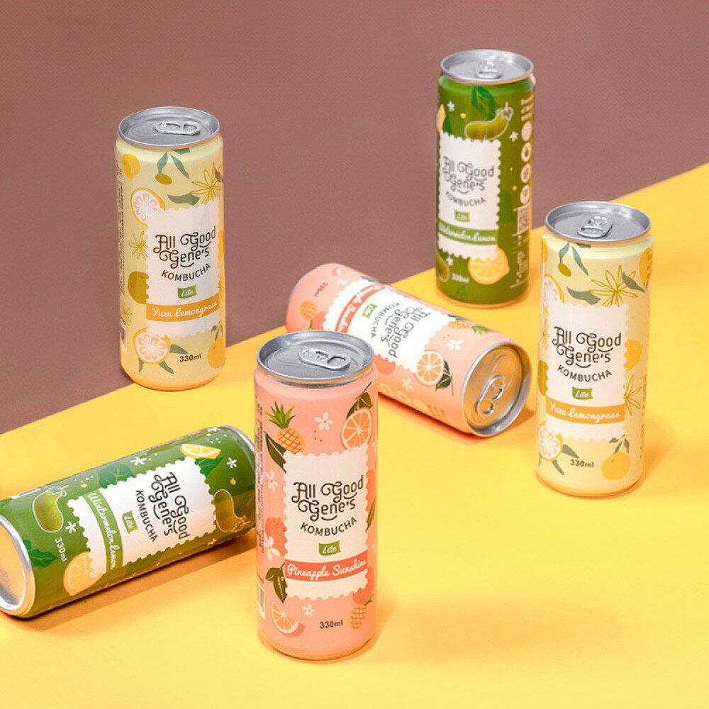 炭酸コンブチャ 330ml×14本 柚子レモングラス / パイナップルオレンジ / 冬瓜レモン 微炭酸 酵素 美容 健康 ドリンク ギフト プレゼント まとめ買...