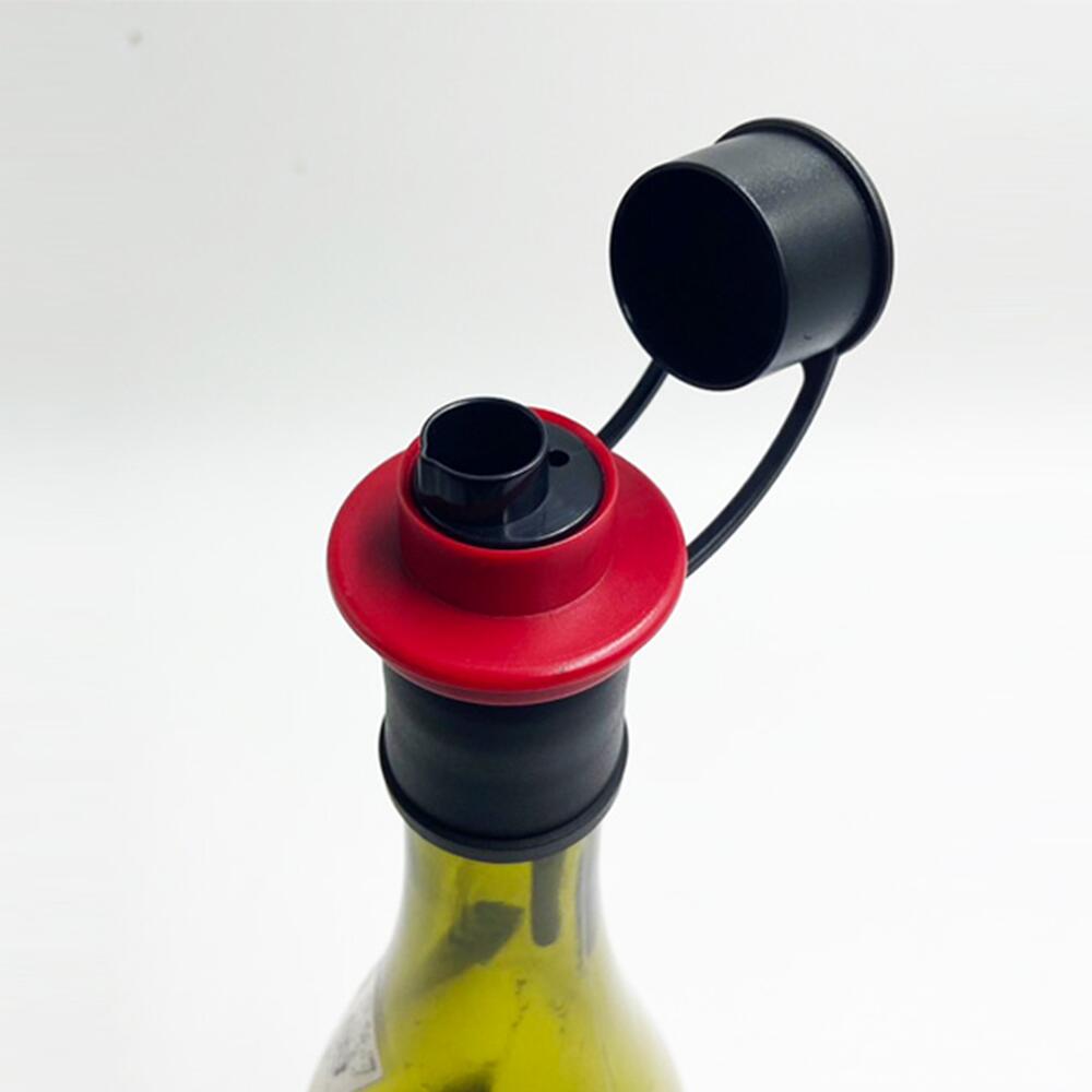 【888円割引商品】5in1注ぎ口 メッキ注ぎ口 プラスチック製注ぎ口 ワイン・オイル兼用 液垂れ防止＆簡易デカンタ機能付き 飲料対応 調酒 調飲用 【台湾直送】 twdirect-10017899 TW Direct サンプル画像2
