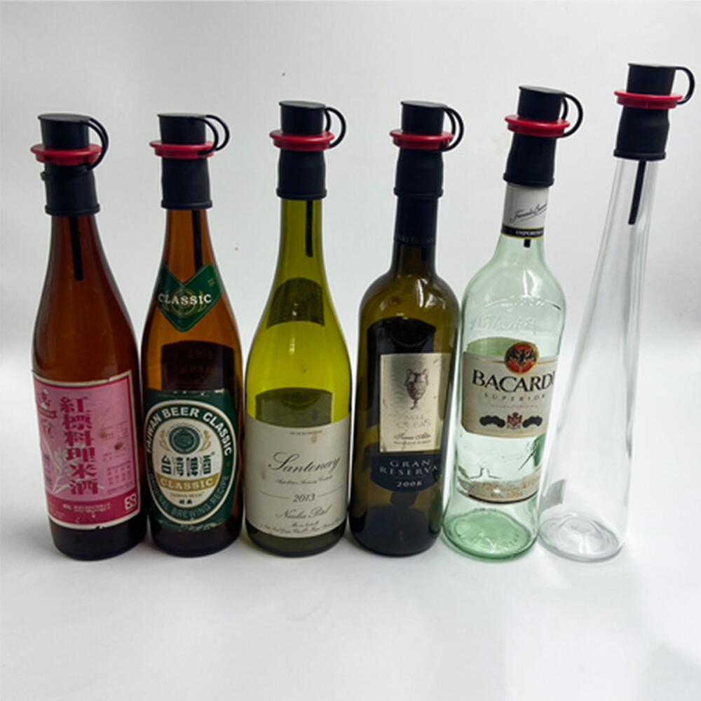 【888円割引商品】5in1注ぎ口 メッキ注ぎ口 プラスチック製注ぎ口 ワイン・オイル兼用 液垂れ防止＆簡易デカンタ機能付き 飲料対応 調酒 調飲用 【台湾直送】 twdirect-10017899 TW Direct サンプル画像3