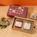 双享ティーバッグセット 2種セット 55g 10袋入り プーアル茶 熟茶 生茶 茶筒 ティーバッグ ギフトボックス お茶 水出し 上品 ティタイム ドリンク お土産 高級 【百福蔵倉】【台湾直送】【送料無料】
