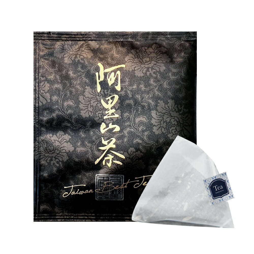 【ポイント10倍】阿里山清心烏龍茶 ティーバッグ 3g×6袋入り 青心烏龍茶 台湾茶 お茶 茶葉 リーフティー 阿里山 高山茶 烏龍茶 ウーロン茶 立体 三角 テトラ型 ティーパック【椿豊茶葉】【台湾直送】