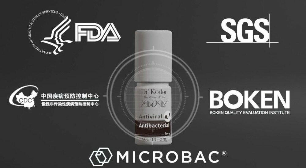 【5倍ポイント】【888円OFF対象商品】除菌スプレー 25mL 携帯用 衣類 スマホ マスク FDA認証【DR BIO】【台湾直送】【送料無料】 3