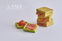 クッキーサンド 抹茶 ボックス 12個入り/箱 ベジタリアン 手作り ギフトボックス クラッカー ビスケット フランス 甘い スイーツ おやつ お土産 おしゃれ...