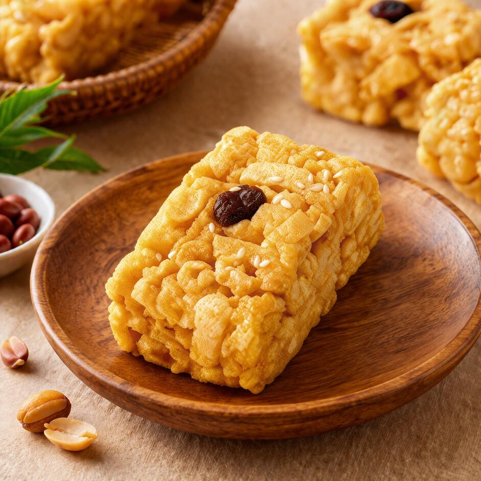 Rakuten - 【888円割引商品】☆5倍ポイント☆台湾伝統菓子 サチマ 8個入 個包装 しっとり食感 やさしい甘さ おやつ 中華菓子 台湾スイーツ お土産 ギフト お茶請け 常温保存 【福利麺包】【台湾直送】【送料無料】