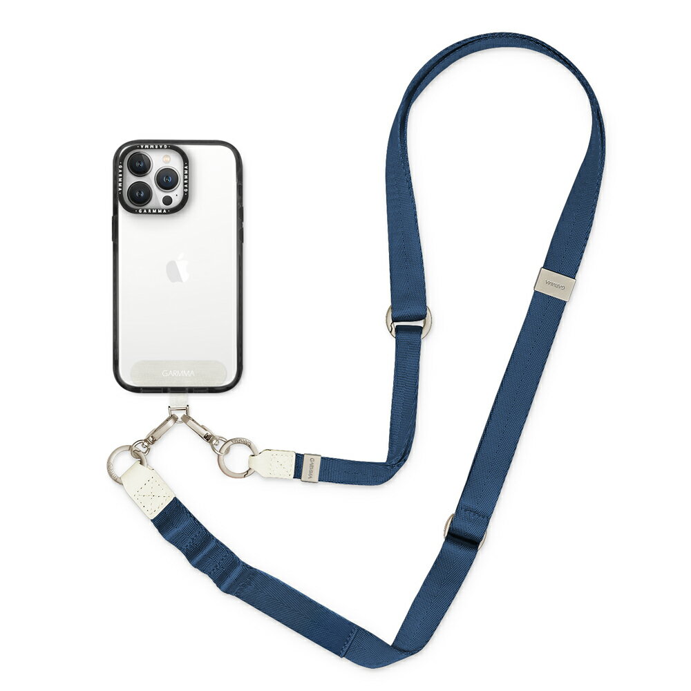 Rakuten - 2WAYセパレート・ストラップ 約90g スマホショルダーストラップ 首掛け 肩掛け 落下防止 斜めがけ ハンドストラップ 軽量 携帯ストラップ iPhone Android 全機種対応 【GARMMA】【台湾直送】【送料無料】