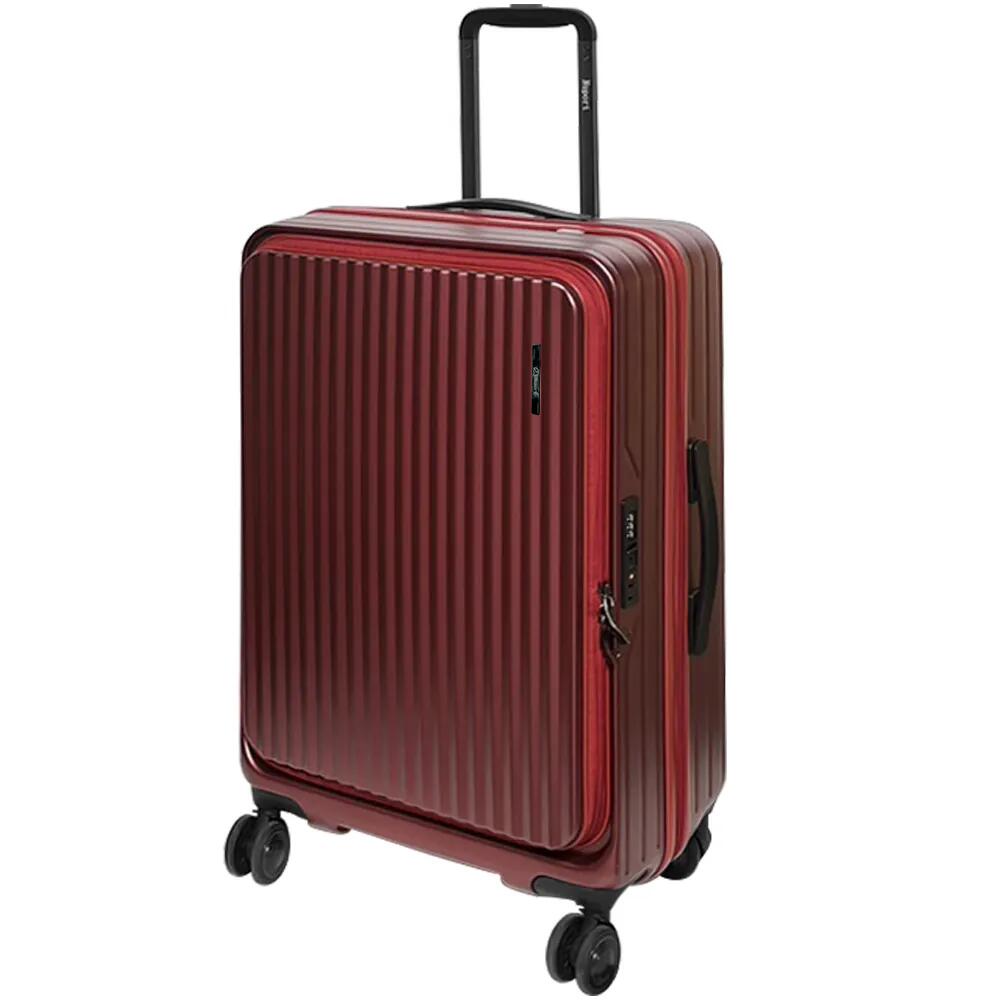 楽天市場】革（カラーレッド）（スーツケース・キャリーバッグ｜バッグ