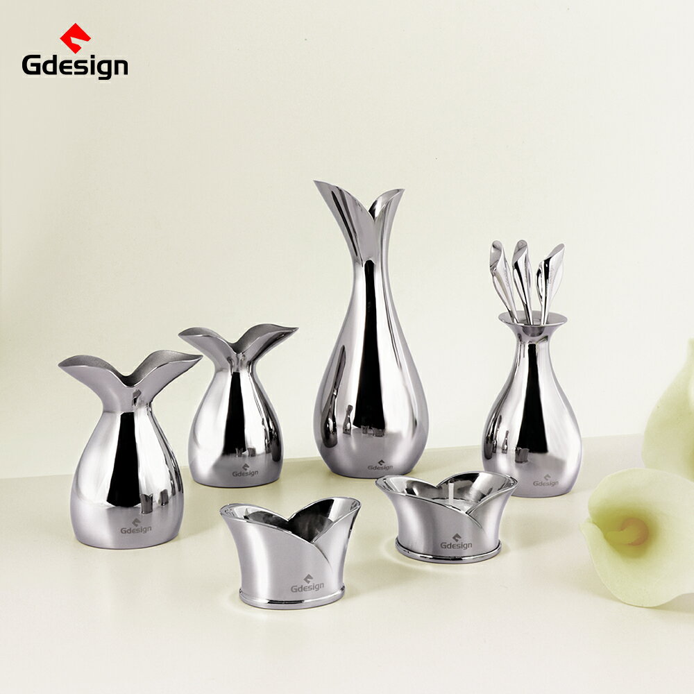 Gdesign カラリリシリーズ Calla Lily 精美なテーブルウェア | デザインコンセプトは台湾の陽明山から来ています キッチン雑貨 ステンレス台湾製【Gdesign】【台湾直送】【送料無料】