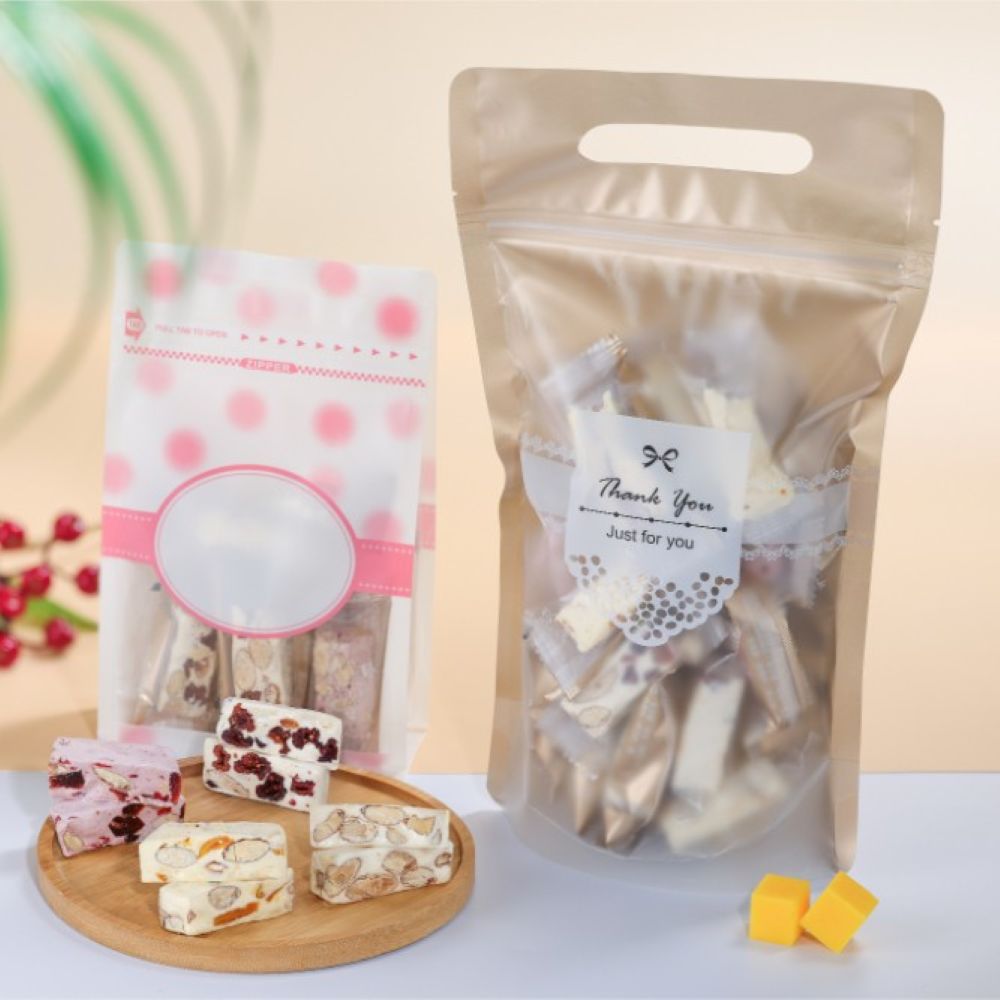 アーモンドヌガー ミックス / オリジナル / クランベリー / マンゴー / ストロベリー 140g 300g 牛軋糖 おいしい おやつ お菓子 お茶請け 茶菓子 中華菓子 無添加【禾泰創意手作坊】【台湾直送】【送料無料】のサムネイル