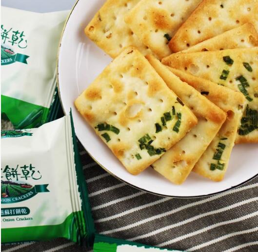 中祥 自然の顔野菜クラッカー シェアパック 300g 4袋入り【禾桐屋】【台湾直送】【送料無料】 3