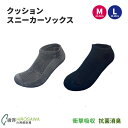クッションスニーカーソックス 3足 / 6足 セット 衝撃吸収 速乾 通気性 靴ずれ 防止 抗菌 防臭 消臭 クッション メッシュ 厚手 無地 シンプル レディース メンズ 22-26cm 25-29cm【HIROSAWA】【台湾直送】【送料無料】