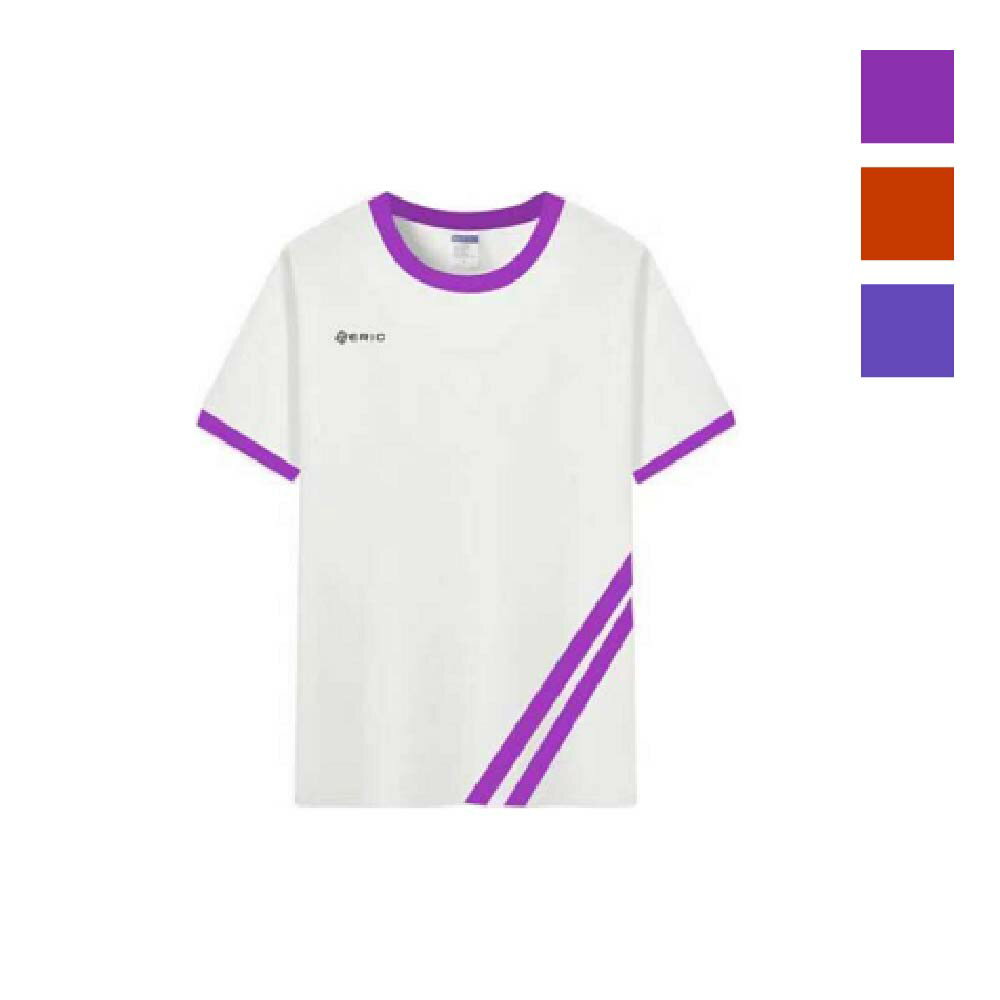 Rakuten - 【888円割引商品】カジュアル Tシャツ 3色 5サイズ 吸汗 速乾 メンズ レディース ユニセックス 男女兼用 半袖 トップス シャツ テニス スポーツ トレーニング ジム ウエア【台湾直送】【送料無料】