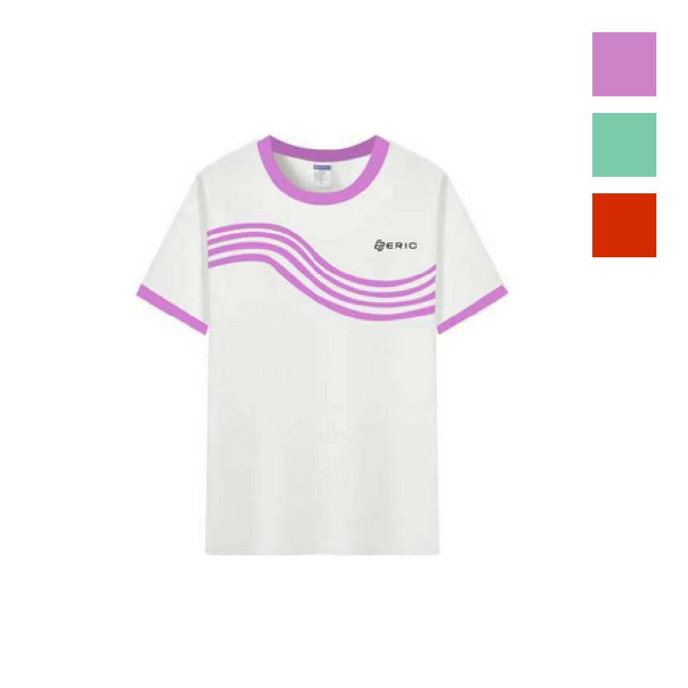 Rakuten - 【888円割引商品】スポーツ カジュアル Tシャツ 3色 5サイズ 吸汗 速乾 メンズ レディース ユニセックス 男女兼用 半袖 トップス シャツ テニス トレーニング ジム ウエア【台湾直送】【送料無料】