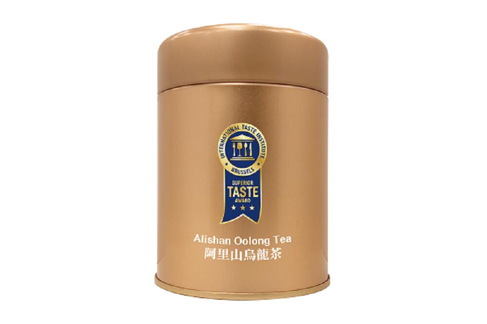 阿里山烏龍茶 75g/缶 高山茶 台湾 ウーロン茶 烏龍茶 茶葉 水出し 缶入り 台湾産 エバー航空 中華航空 青心烏龍種 食品界のミシュランで受賞 名産 土産【定迎】【Kanaii Boom】【台湾直送】【送料無料】