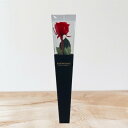 プリザーブドフラワー ローズ 情熱 50cm 1本 フラワー 花 バラ 薔薇 枯れない 一本 お祝い 誕生日 記念日 結婚 プレゼント ギフト 贈り物 恋人 妻 彼女 母 女性 【Kokobotanic】【台湾直送】【送料無料】