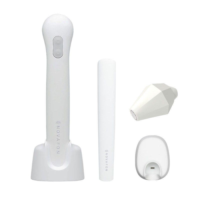 NOVAFON 電動 マッサージ器 旗艦モデル 音波 振動 充電式 磁気 マッサージ ハンディマッサージャー 筋膜リリース ツボ押し つぼ押し 筋肉 肩 肩甲骨 首 腰 足 足裏 足つぼ 足ツボ つぼ ツボ プレゼント ギフト 贈り物 母の日【杏友貿易有限公司】【台湾直送】【送料無料】(2)