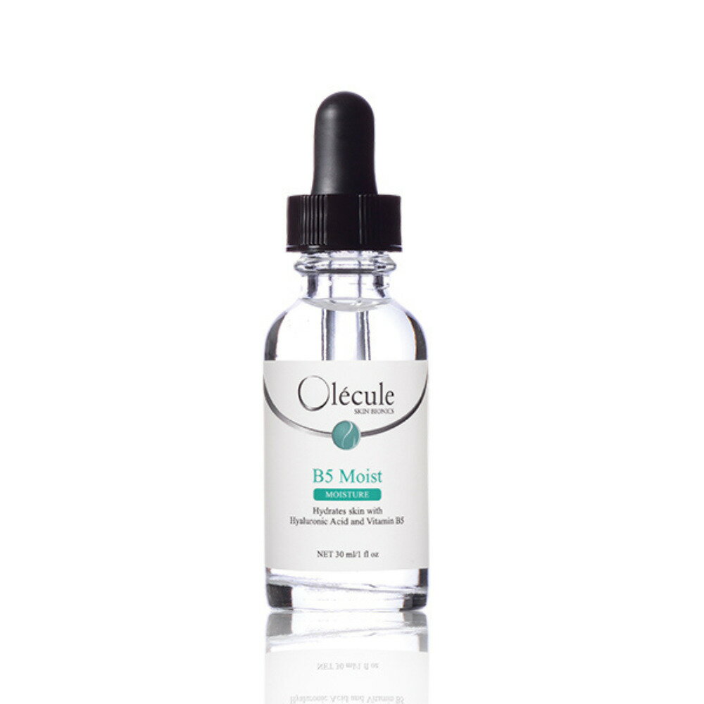 Olecule B5 Moist 30ml ビタミンB5 ヒアルロン酸 エッセンス 美容液 オイルフリー 敏感肌 乾燥肌 脂性..