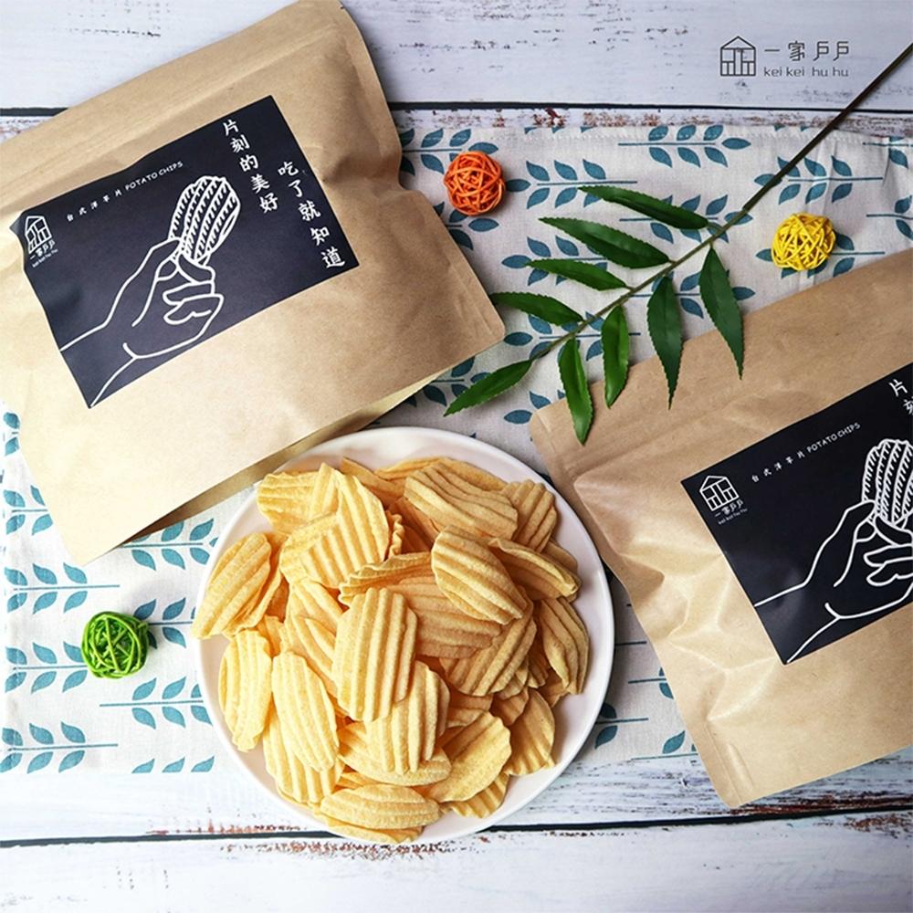 ポテトチップス チキン風味 80g*2袋 台湾風 スナック菓子 駄菓子 お菓子 小袋 おやつ おつまみ スナック お手軽 手土産 お土産 地域限定 外国 【一家...