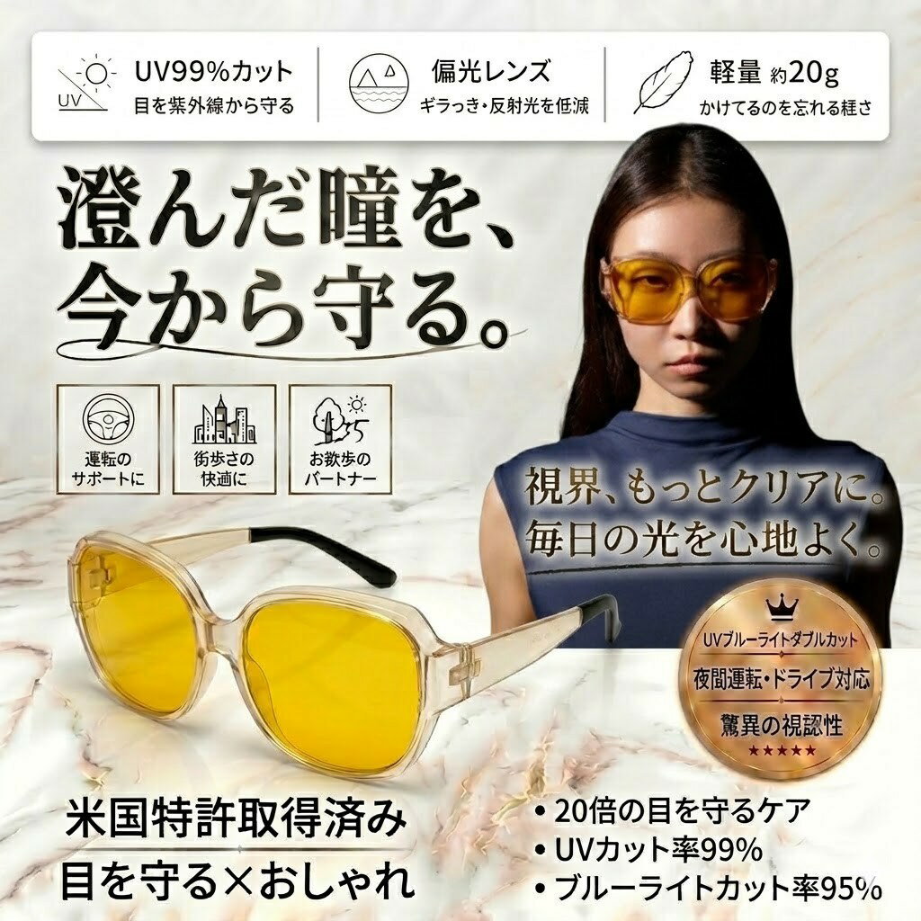 Less Than Human - ブルーライトカットメガネ スタイリッシュ サングラス 軽量 紫外線対策 UVカット パソコン スマホ ブルーライトカット PCメガネ PC眼鏡 めがね メガネ 眼鏡 便利 収納ケース付き【橘寶科技】【台湾直送】【送料無料】