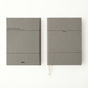 bullet journal・Behold 手帳 バレットジャーナル 方眼ノート ドット方眼 4mm 日記 ダイアリー 文房具 ナチュラル 木目調 淡色 シンプル おしゃれ かわいい デザイン ギフト プレゼント【台湾直送】【送料無料】(3)
