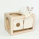 【自由組み合わせ】キャットハウス のれん 8種 キャットタワー ペットハウス ペット 猫 キャット ベッド ハウス タワー キューブ かわいい おしゃれ 木製 ...