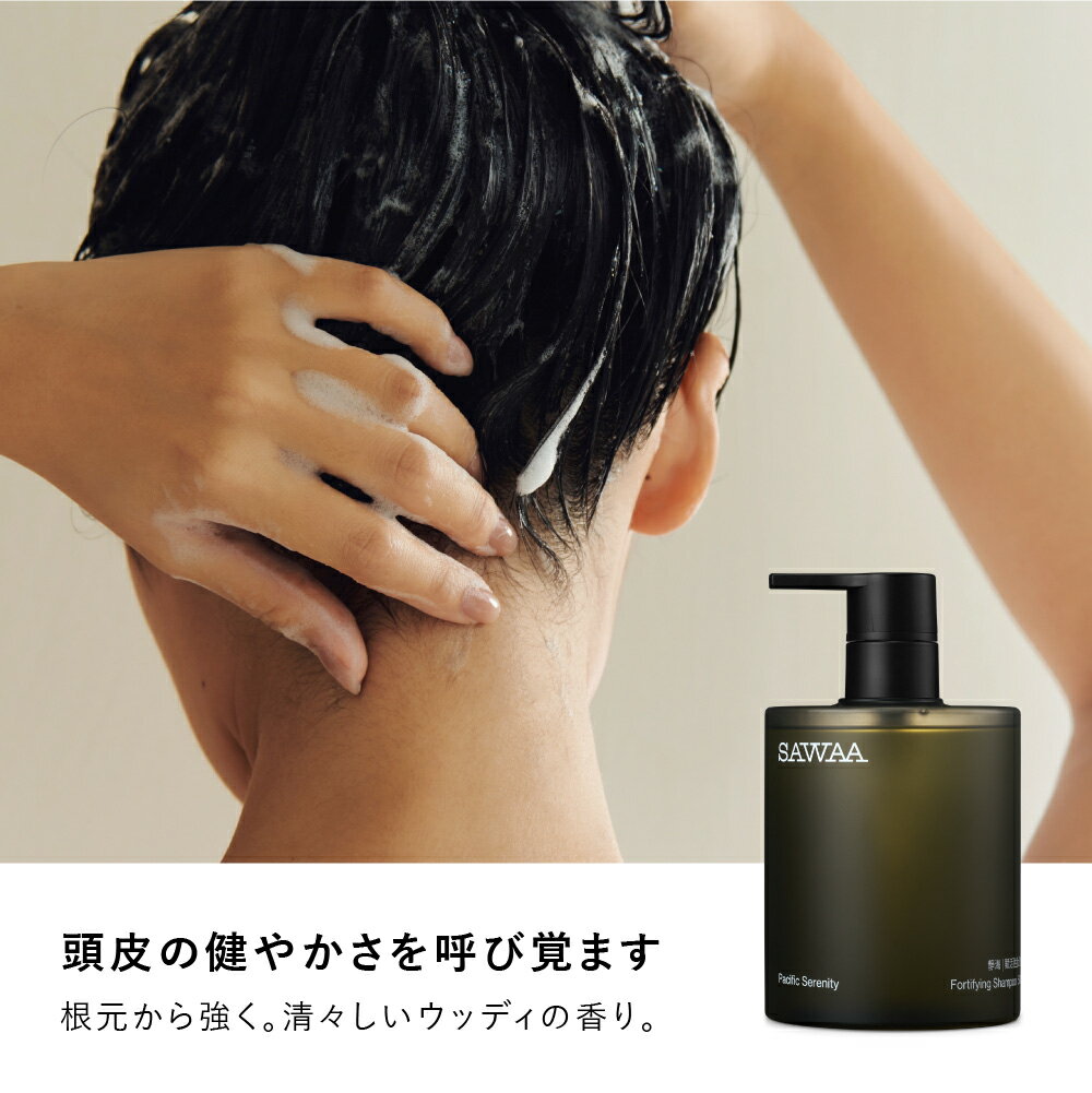 Rakuten - 【10％引き】☆5倍ポイント☆静海 ペプチドスカルプシャンプー 500ml ノンシリコン シャンプー カフェイン フケ かゆみ におい 頭皮ケア スカルプケア 天然 無添加 無香料 無着色 ユニセックス【SAWAA】【台湾直送】【SAWAA】
